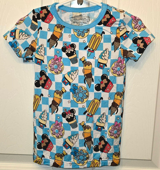Mickey Treats Short Set