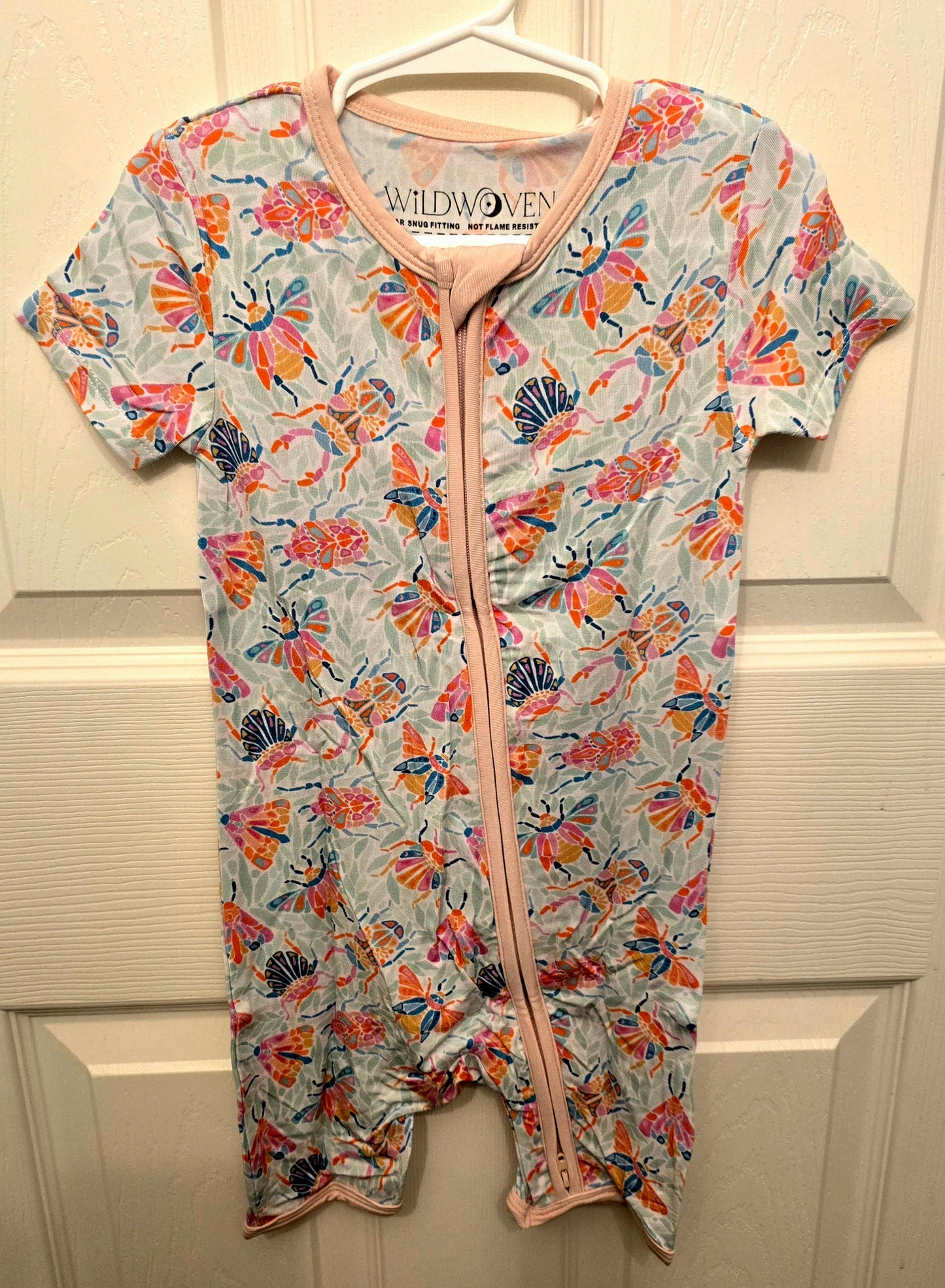 Wildwoven Mosiac Bugs Shortie