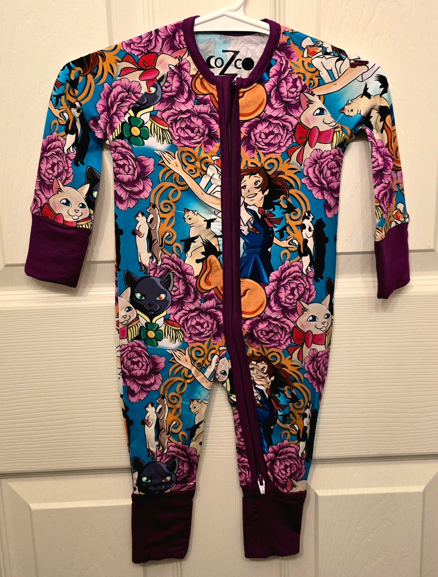 CoZco Mystical Cats Zippy