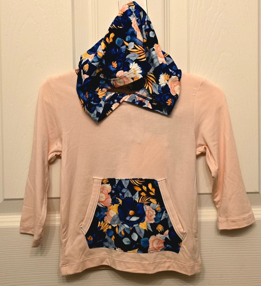 Whispering Willow Flowers Hoodie and Joggers Set