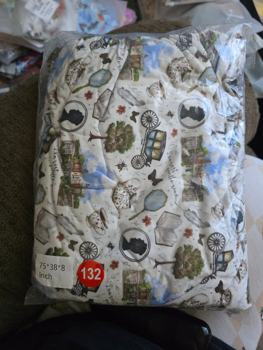 Bamboo Bliss Bridgerton Twin Bedding