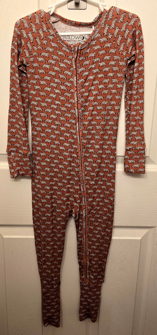 Wildwoven Tiggers Ribbed Zippy