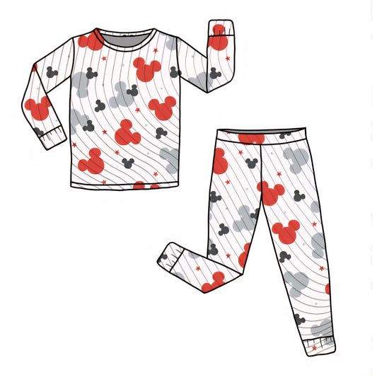 *PRE ORDER* Mouse Heads PJ set