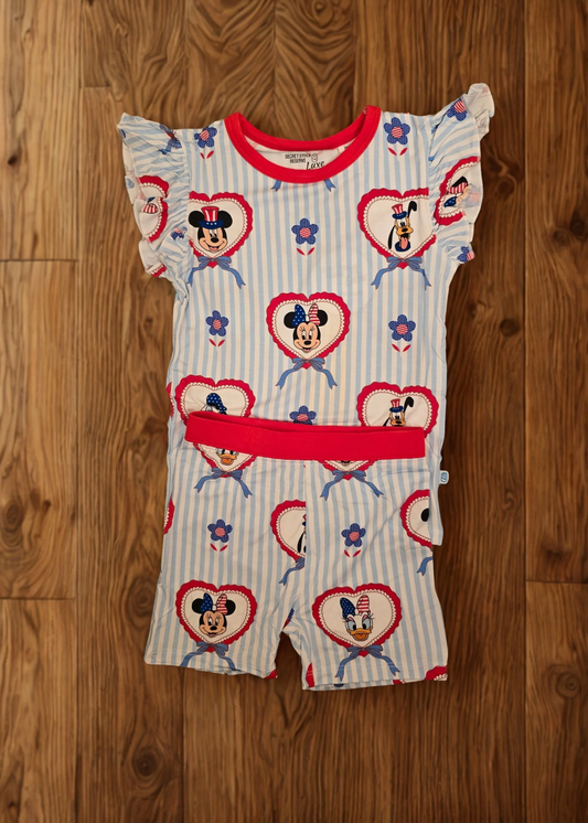 Little Britches America Hearts Daywear