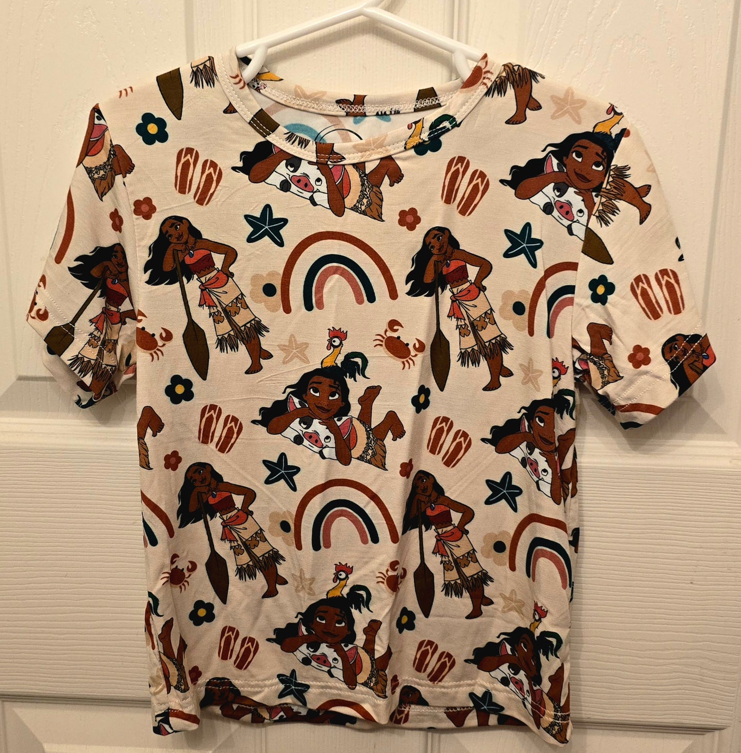 Oak & Ollie Bamboo Moana Tee