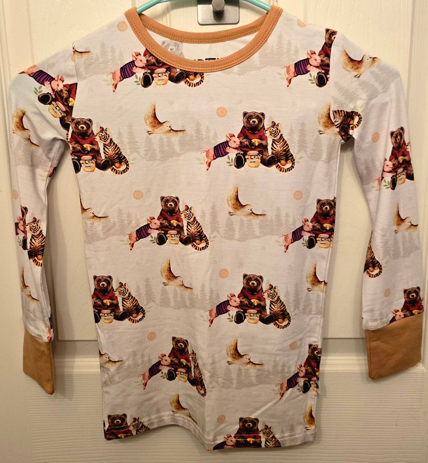 Wildwoven Bear Friends Long PJ Set