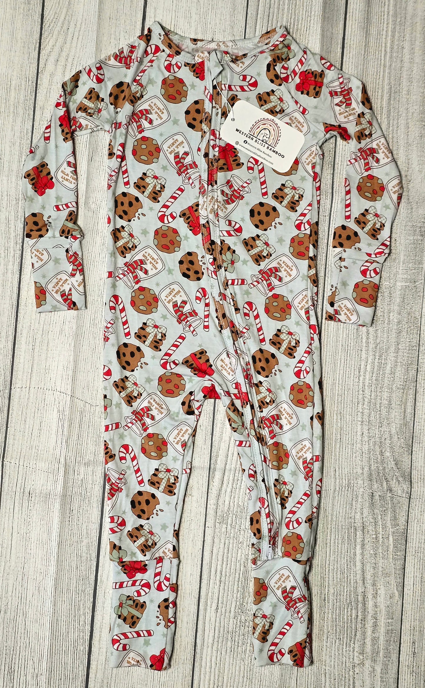 Milk & Cookies Zippy