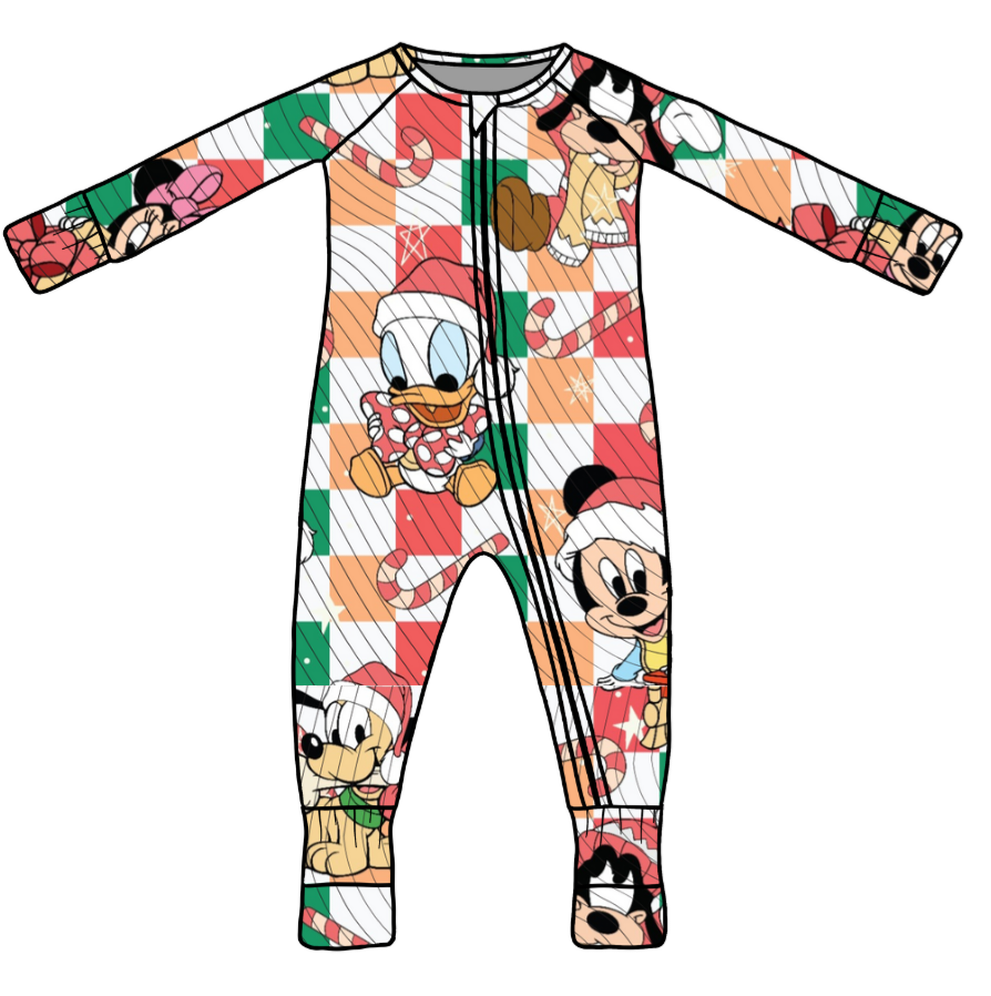 *PRE ORDER* Baby Christmas Zippy