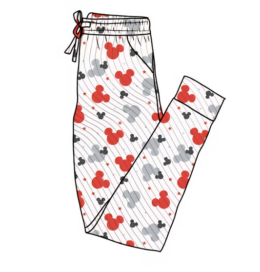 *PRE ORDER* Mouse Heads Adult Joggers