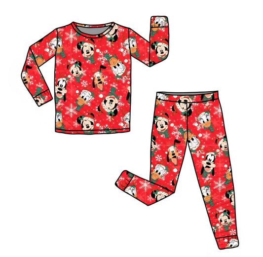 *PRE ORDER* Merry & Bright PJ set