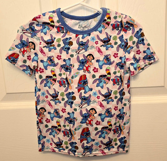 WeiWei Lilo & Stitch PJ Set