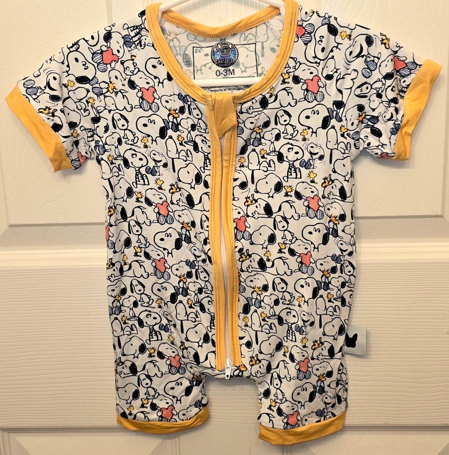 Ooh La La Bamboo Snoopy Shortie